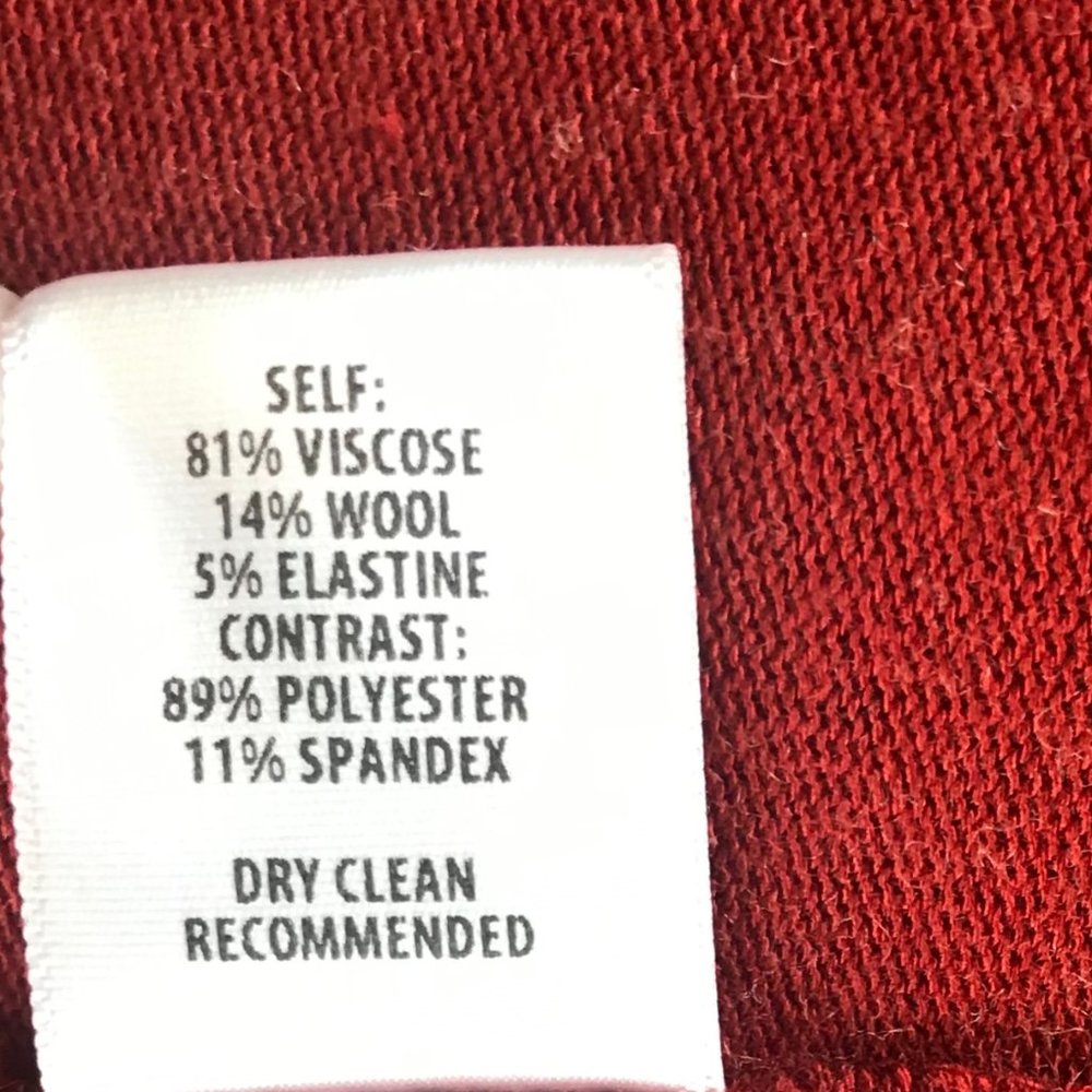 Bailey44 Red/Rust Colored Light-Weight Sweater - Picture 6 of 6